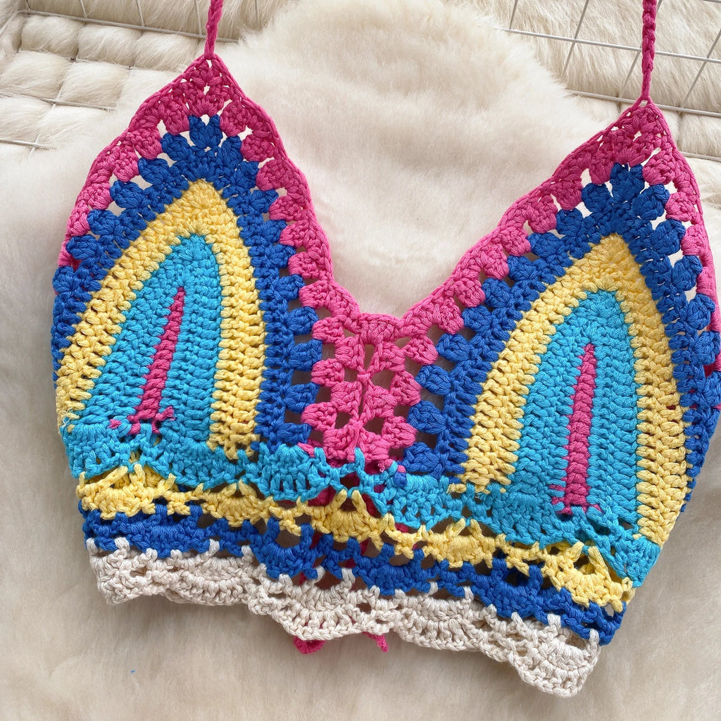 Halter Short Set