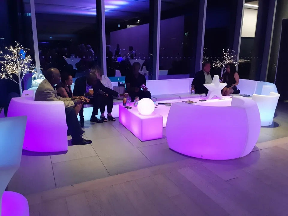 Outdoor Garden Plastic Bar Stool Furniture Table Chair Sofa