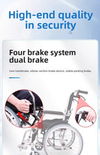 Lightweight Wheelchair