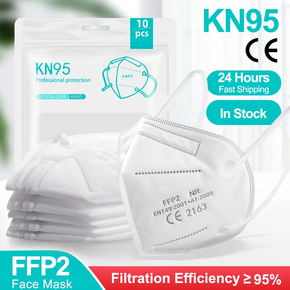 KN95/FFP2 Reusable Face Mask