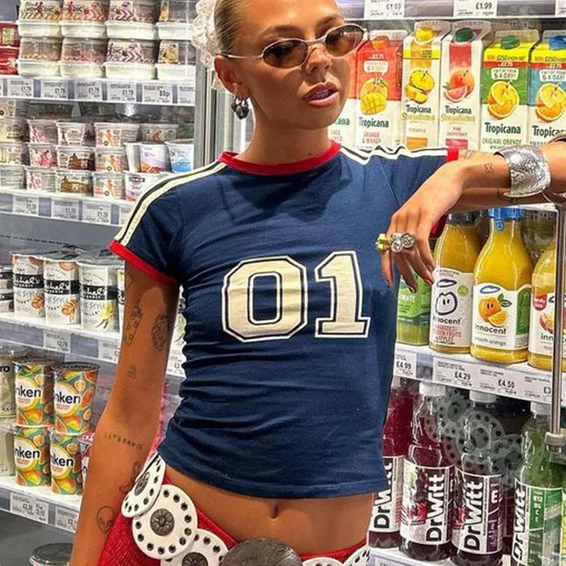 Fashionable Crop Top