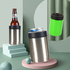 Stainless Steel Beer Bottle & Can Cooler