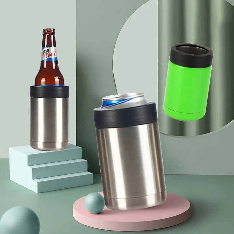 Stainless Steel Beer Bottle & Can Cooler