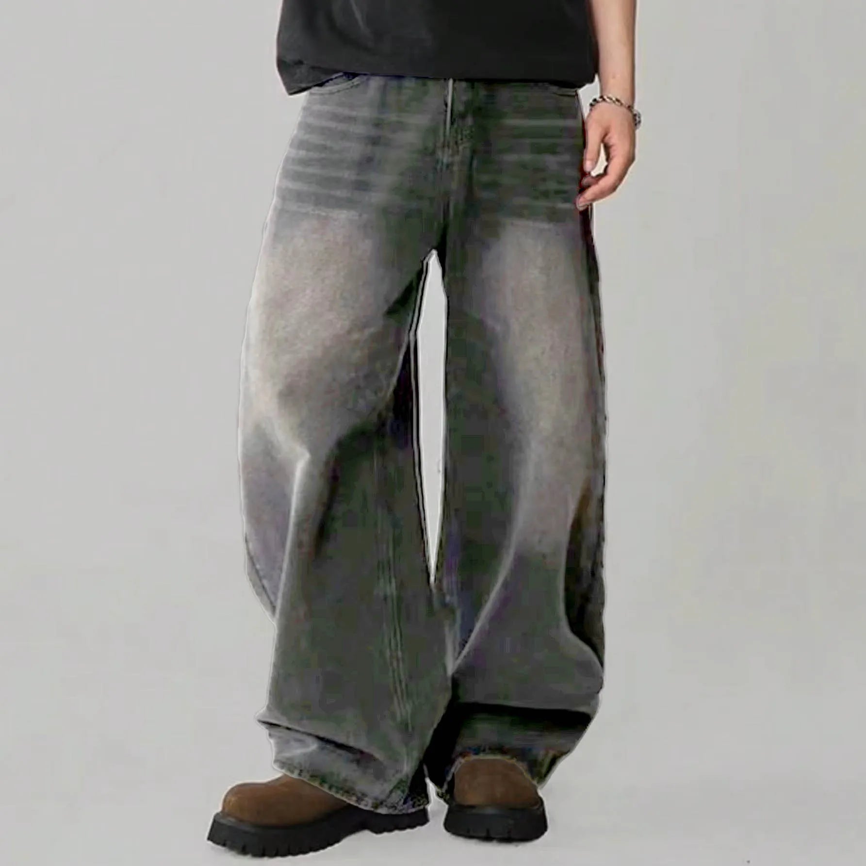 Four Season Baggy Jeans