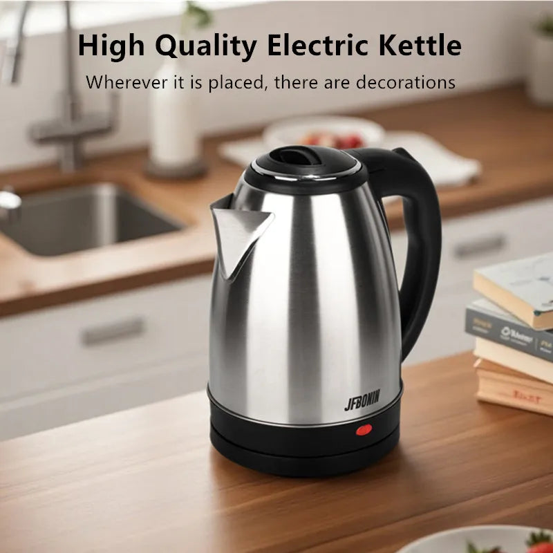 Steel Electric Kettle