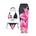 Sexy 3-Piece Swimsuit