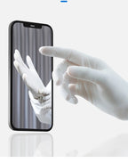 Medical Gloves Disposable White NitrileY86Durable Protective Medical Surgical Inspection Food Grade