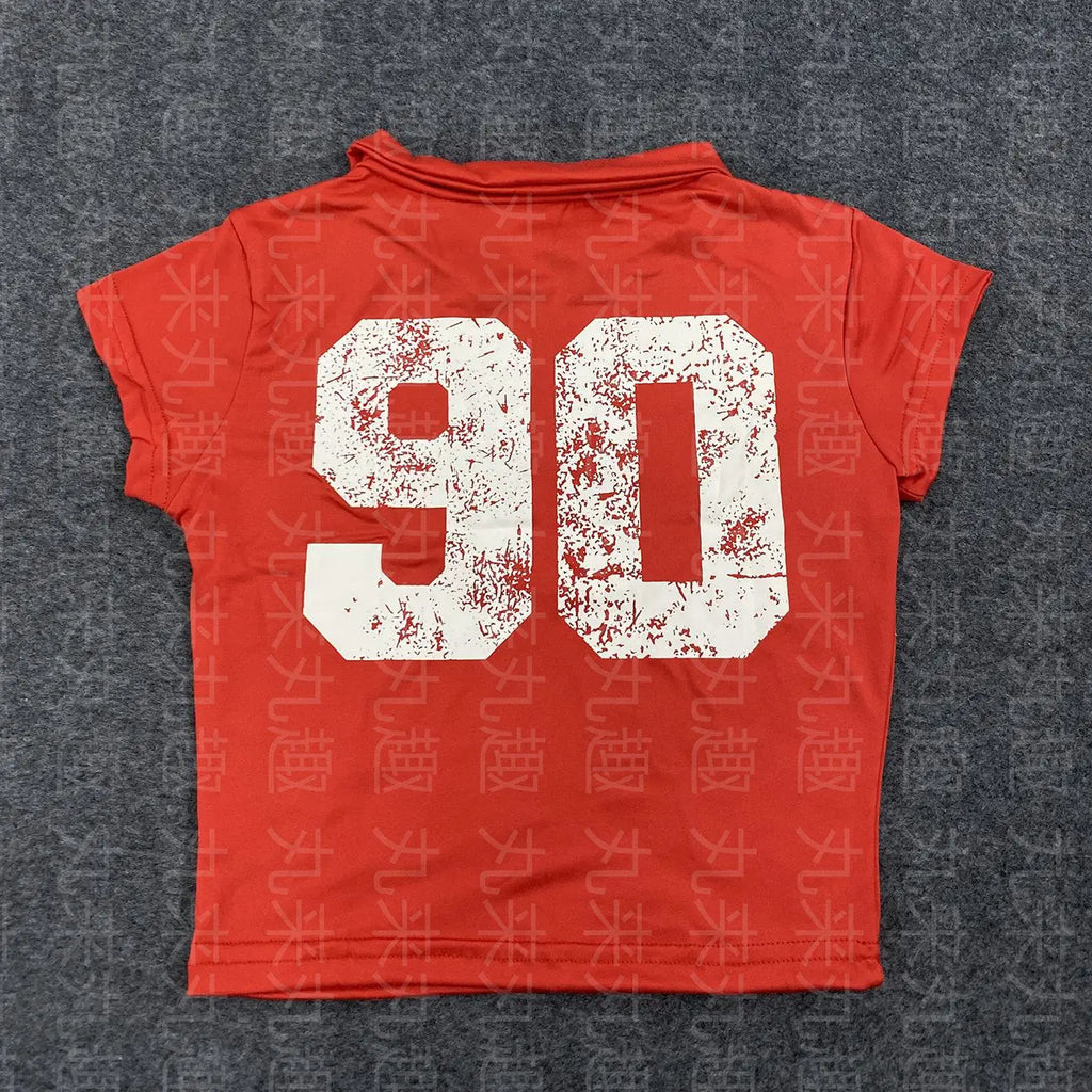 Ladies Sport Crop Top