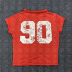 Ladies Sport Crop Top