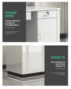 Counter Desk For Shops Counter Reception Beauty Salon Reception Desk Cashier Drawers Empfangstheke Kosmetik Office Furniture