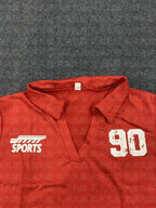 Ladies Sport Crop Top