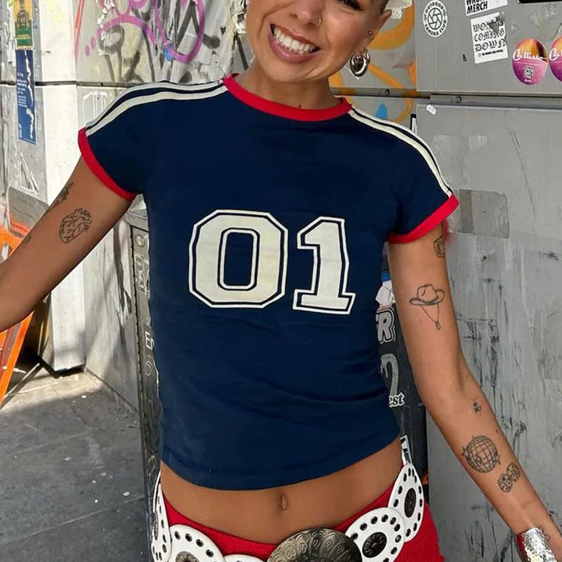 Fashionable Crop Top