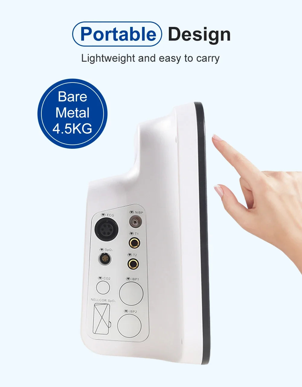 OLV-8000C Multi-Parameter Patient Monitor
