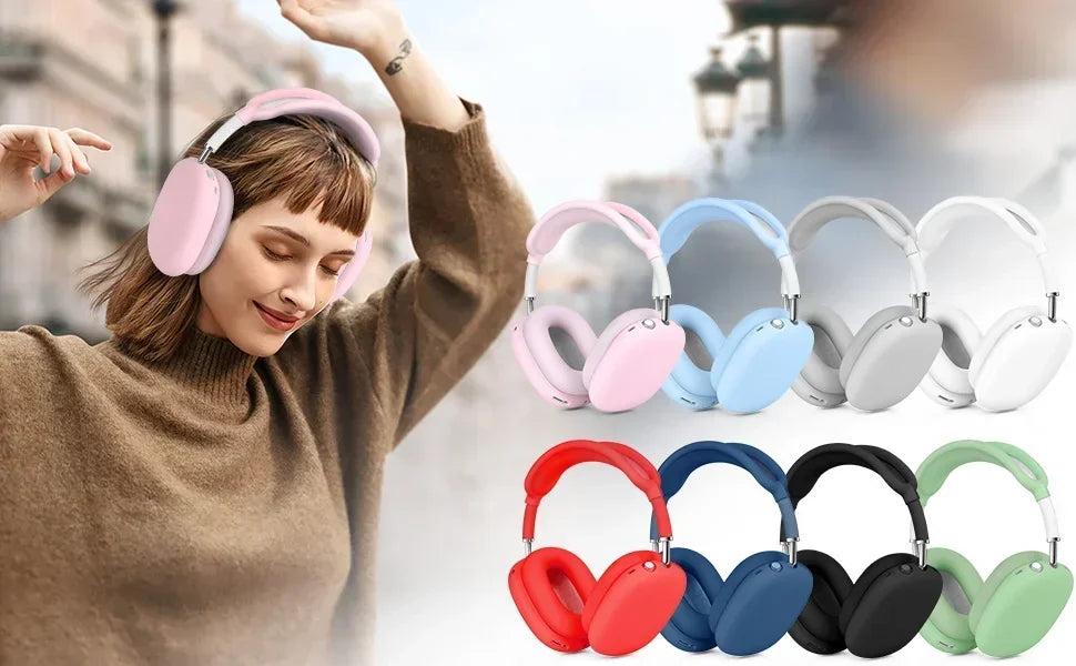 For Airpods Max Headphones, Silicone Cover for Apple Airpod Max Accessories Cases Silicone Case