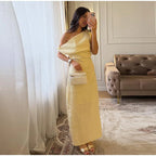 Cinching Maxi Dress