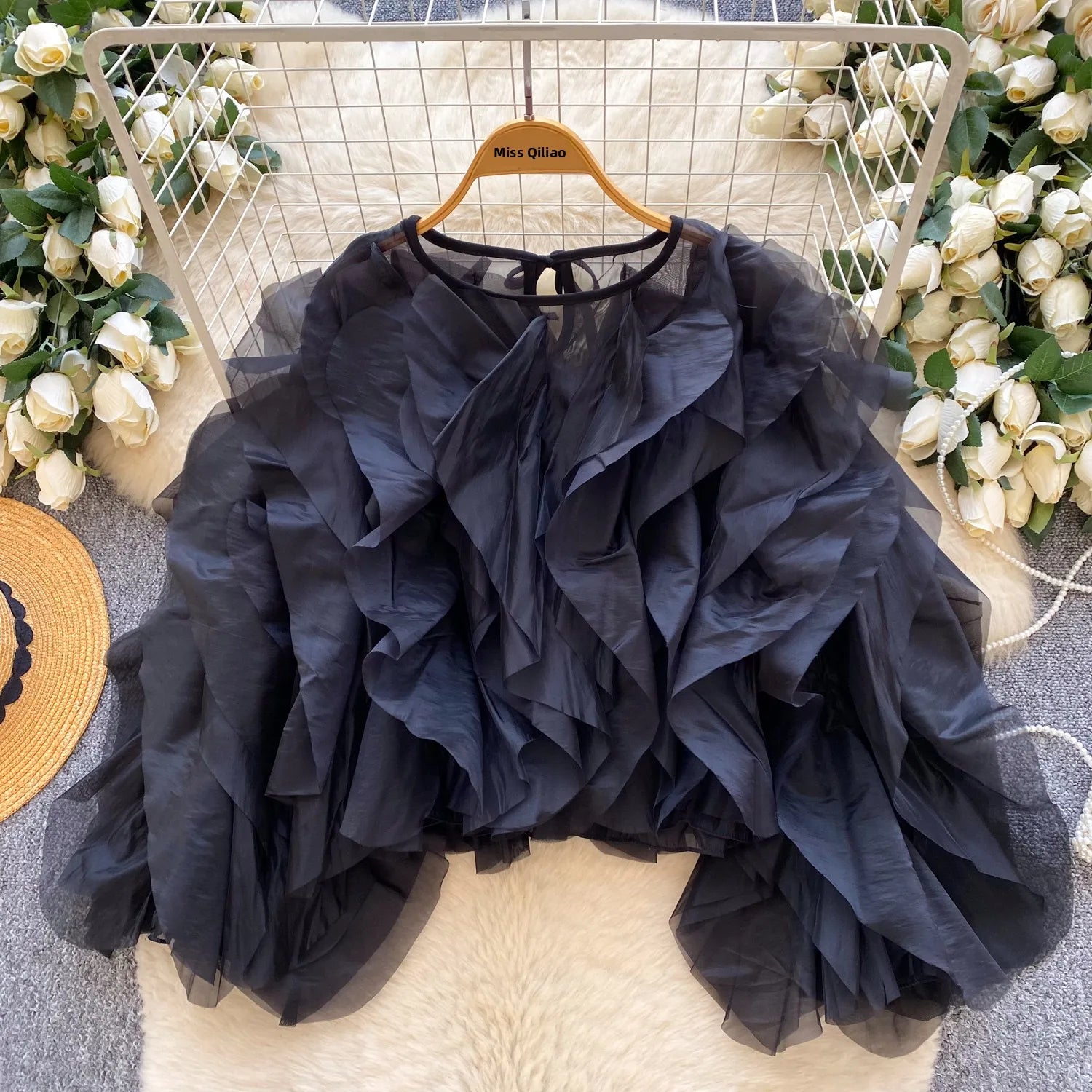 Feminnine Chiffon Top