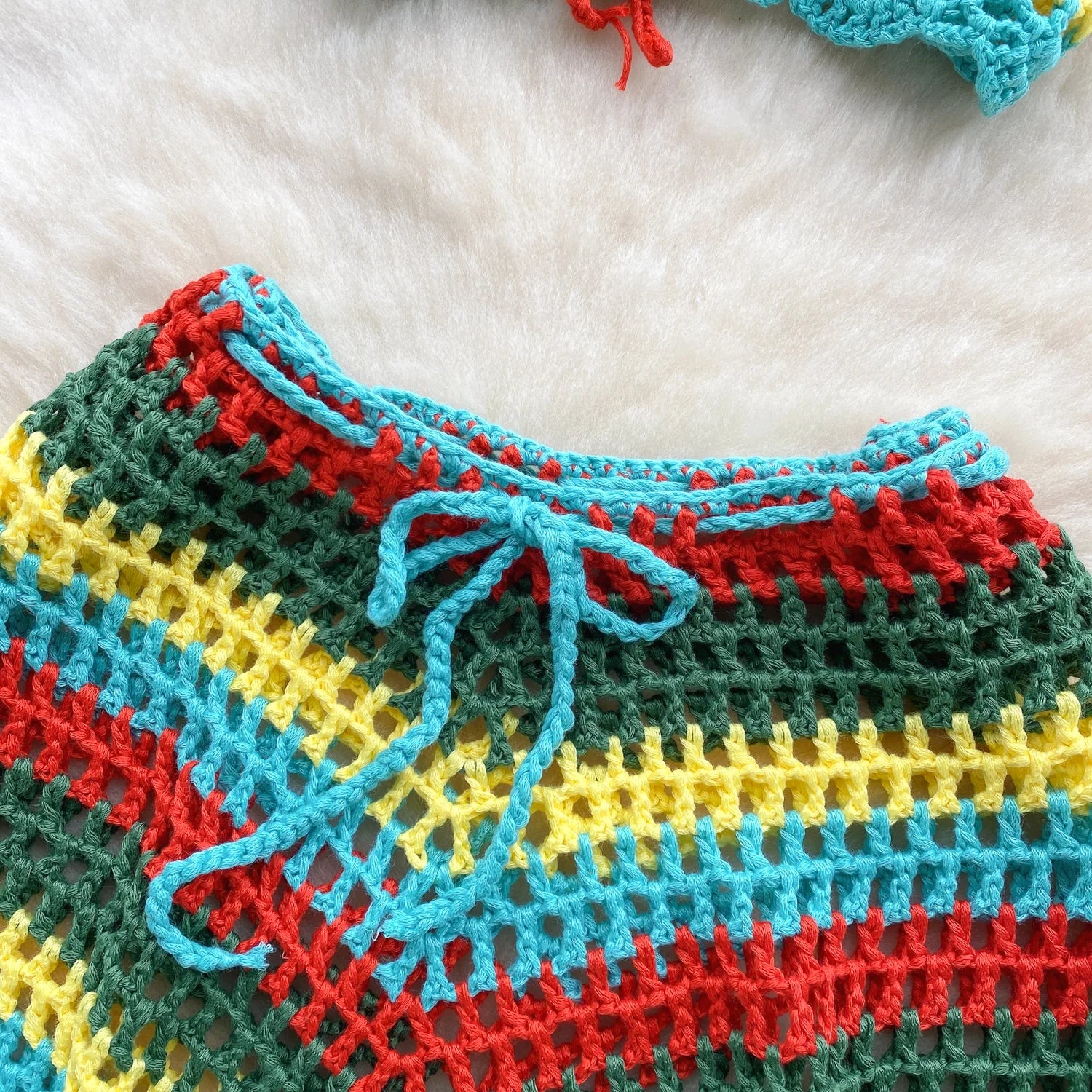 Halter Short Set