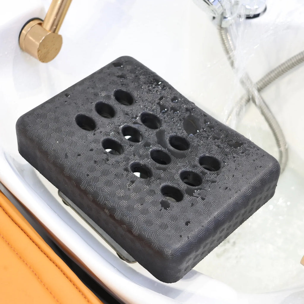 Plug In Automatic Massage Shampoo Bed Built in Electric Massager, Hair Salon Head SPA Hydrotherapy Commercial Salon Furniture