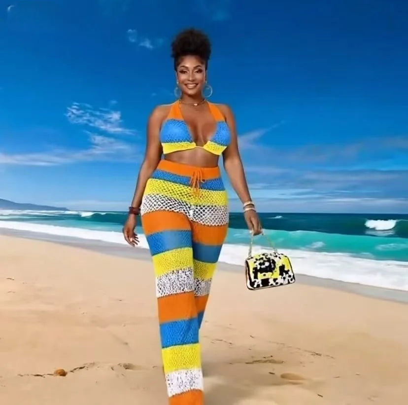 Classic Crochet Siwimsuit