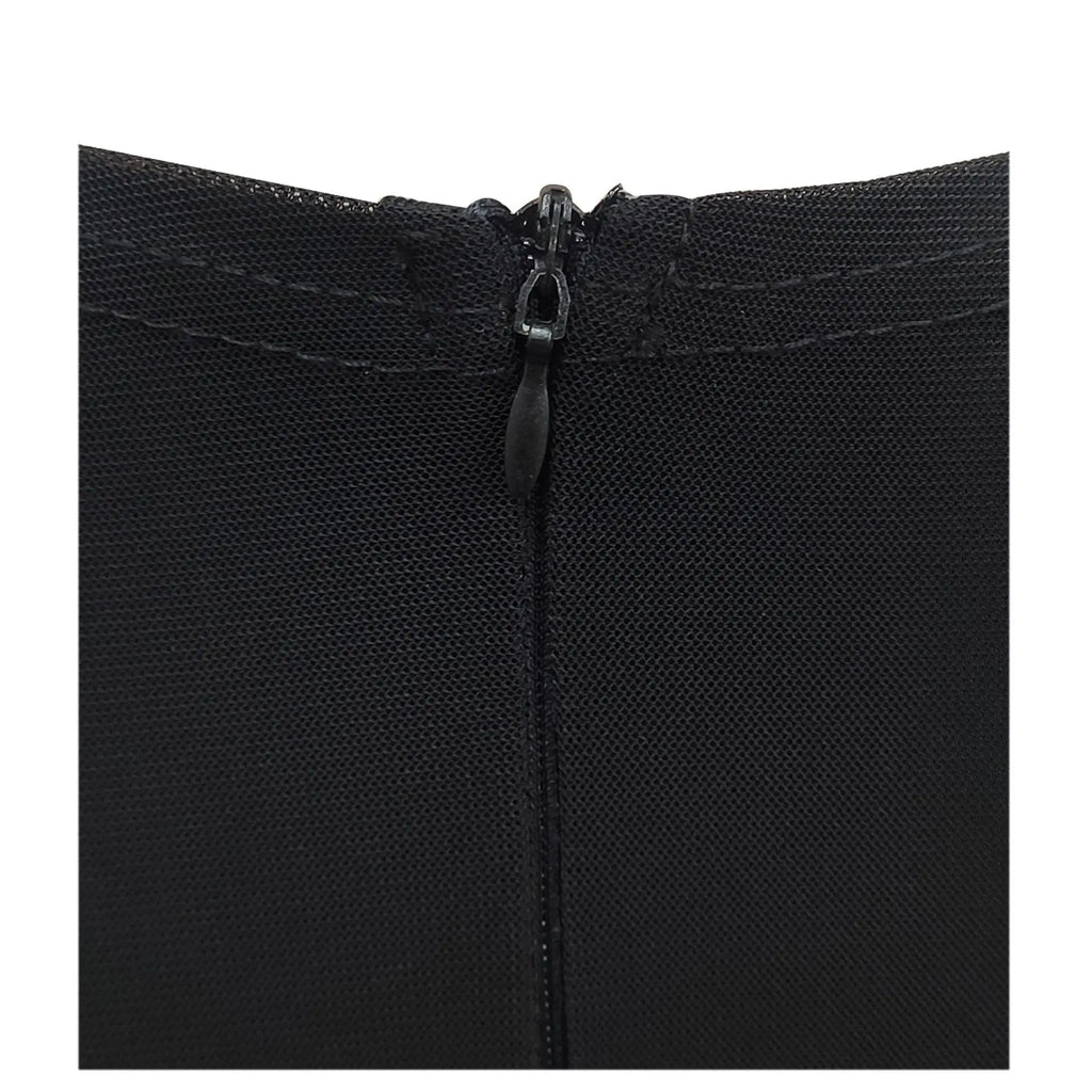 2025 Luxury Smart Evening Dress Women Deep V Neck Long Sleeve Tight Fitting Short Skirt Set With Diamonds Street Banquet Outfits