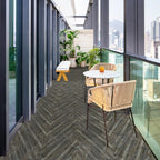 15x90cm Wood Grain Floor Sticker 0.72mm Thick Self-Adhesive PVC Waterproof Wall Stickers Kitchen Bedroom Ground Cover Decal