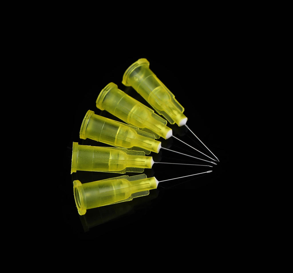 1ml Syringes + 30G 13MM Injection Needles Drawing Needles Injection Tool Sharp Pointed Needles Disposable Needle