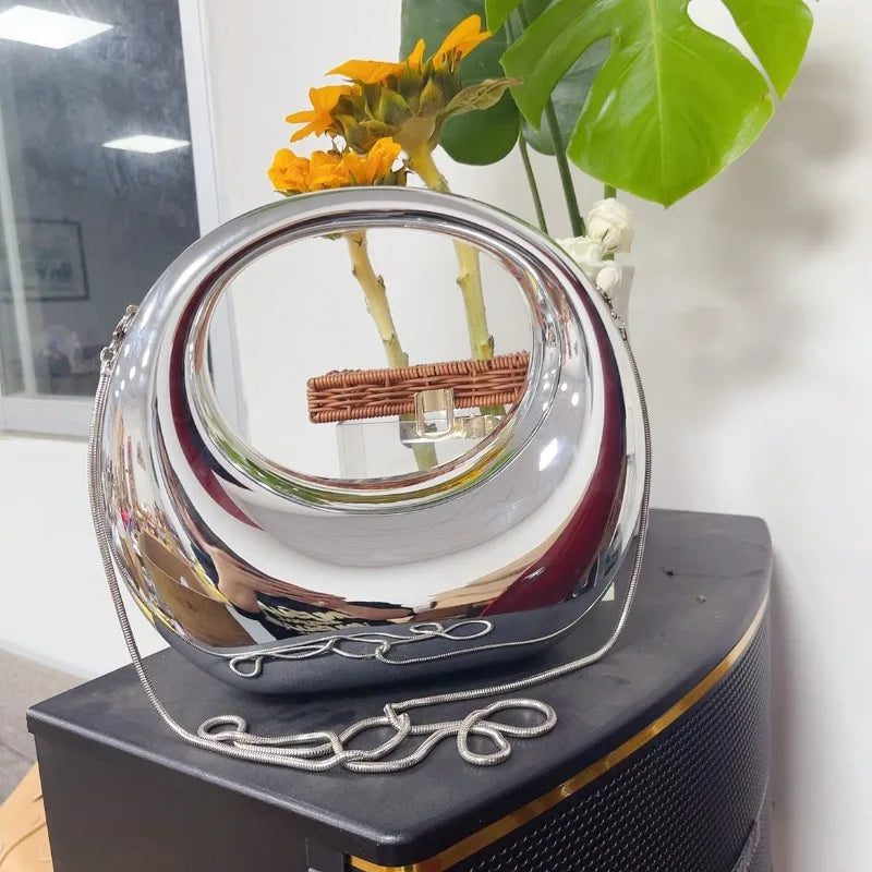 Acrylic Chain Handbag