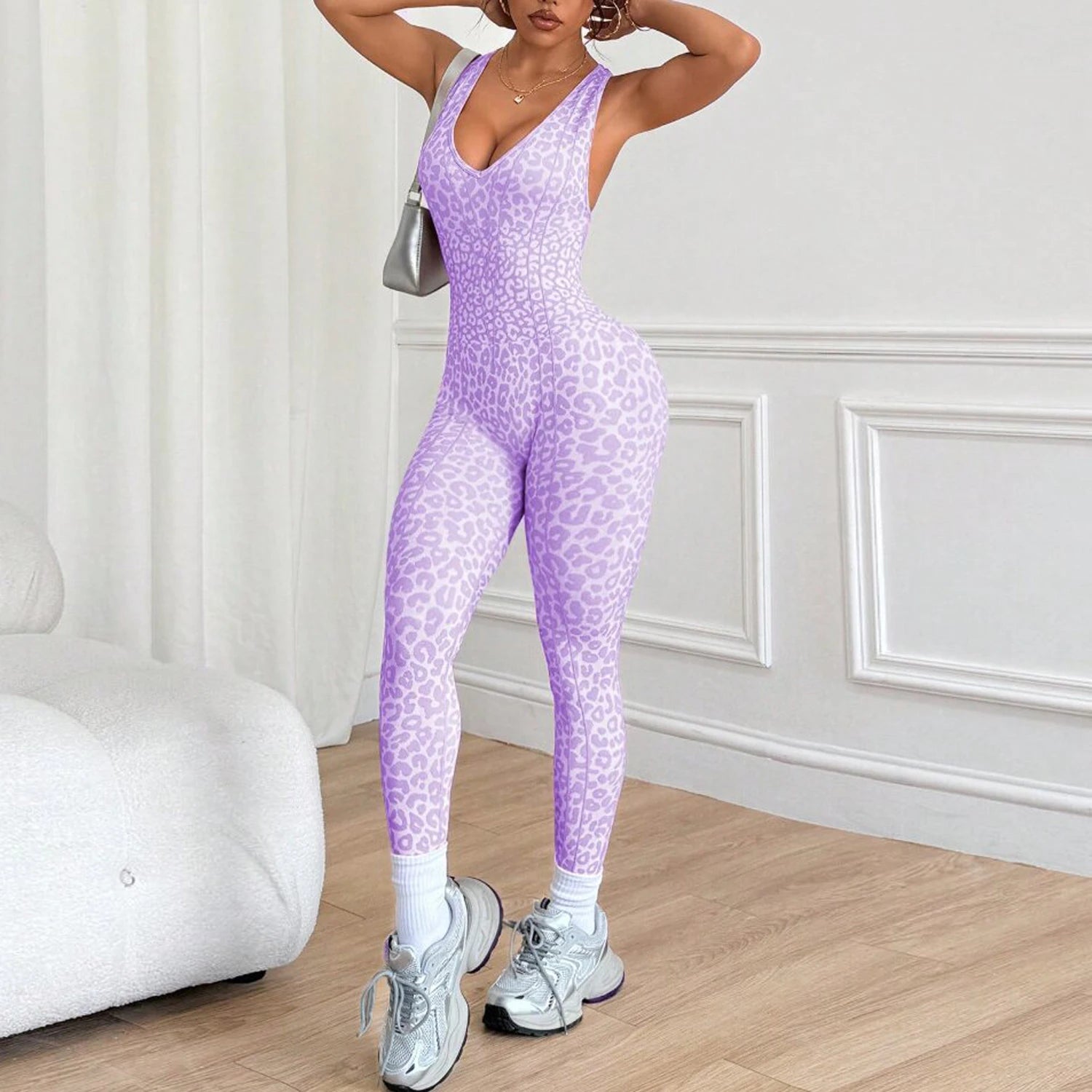 Ladies Workout Jumpsiut