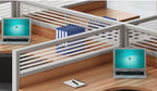 Staff Computer Desk Workstation Booth