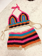 Classic Crochet Swimsuit