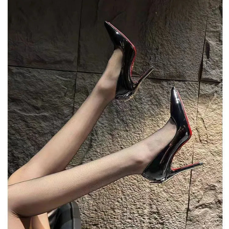 Pointed Toe Stiletto Heels