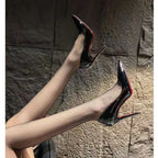 Pointed Toe Stiletto Heels