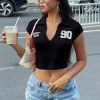 Ladies Sport Crop Top