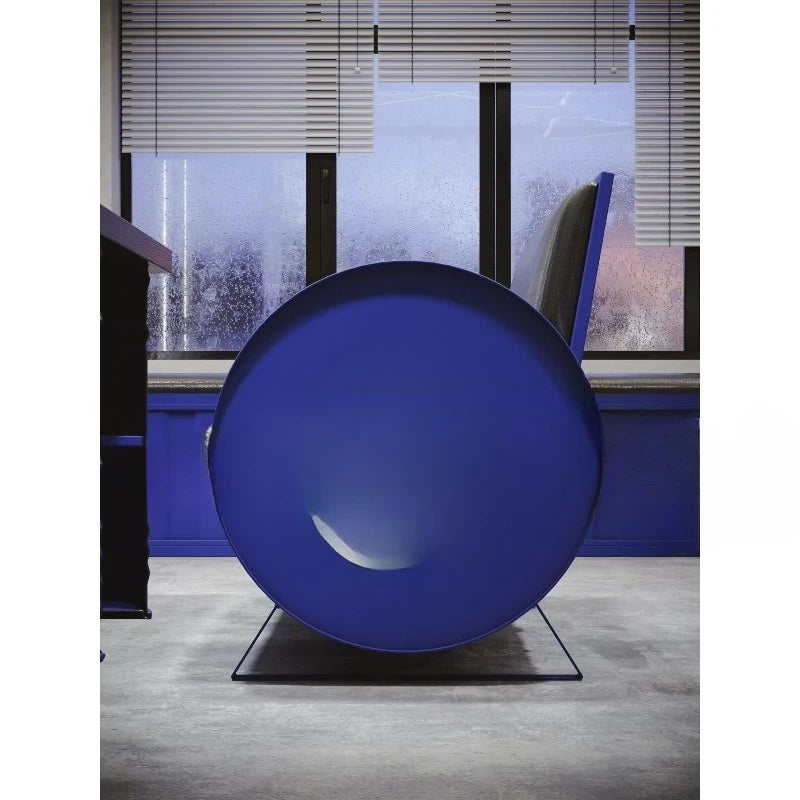 Deck Sofa Quiet Bar Vintage Industrial Style Iron Dining Hot Pot Restaurant Oil Barrel Table and Chair Combination