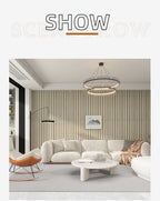 Thick Wood Grain Self-adhesive Wall Stickers for Living Room Wall Cladding Peel and Stick Foam Wallpapers Home Decor Wall Panels