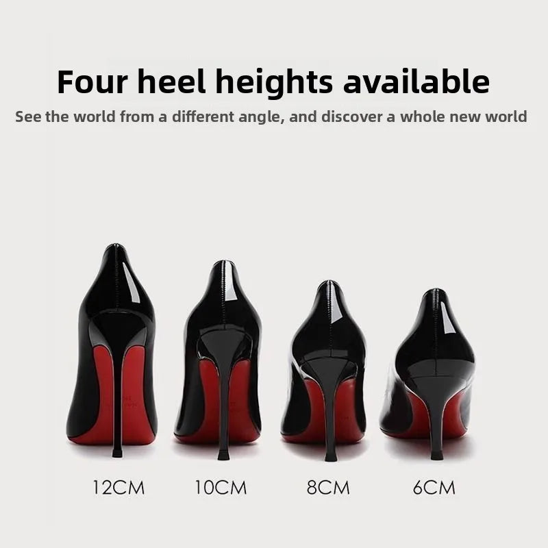 Red Bottom Stiletto Heels