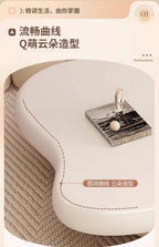 Nordic Clouds Coffee Table - Cream Modern Minimalist Tea Table for Living Room Furniture