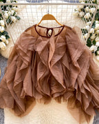 Feminnine Chiffon Top