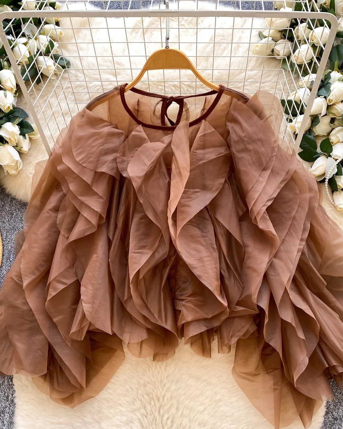 Feminnine Chiffon Top