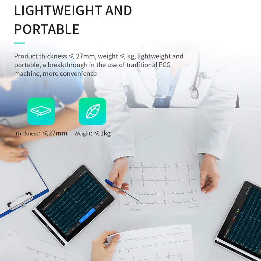 LEPU S120 12-Lead ECG for Hospitals