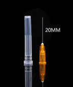 3ml Syringes + 25G 20MM Injection Needles Drawing Needles Injection Tool Sharp Pointed Needles Disposable Needle
