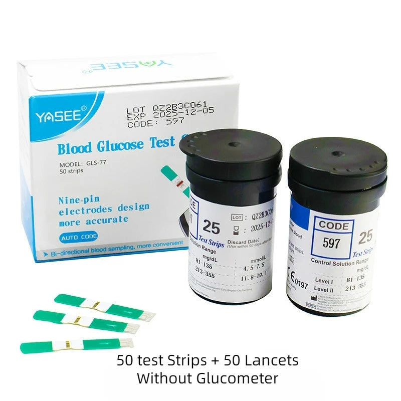 Blood glucose Meter Test Kit
