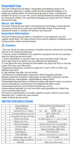 Blood Glucose Meter  Kit