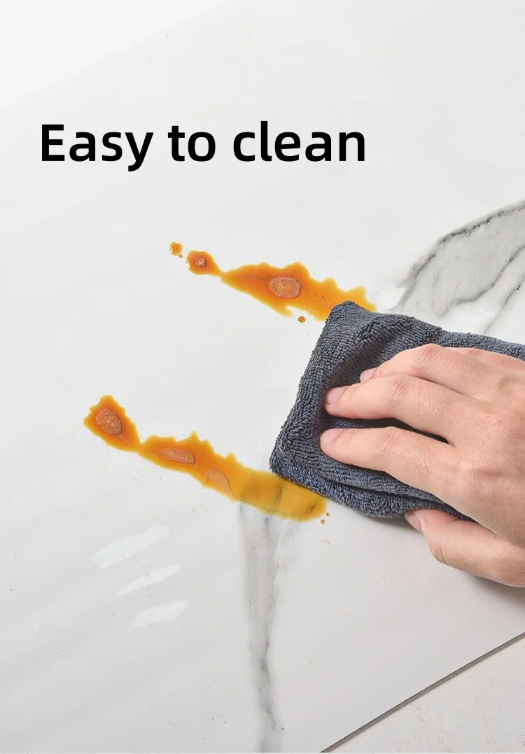 Thick Foam Self Adhesive Wall Stickers Imitation Marble Wallpapers for Bedroom Home Decor Waterproof Peel and Stick Wall Panels