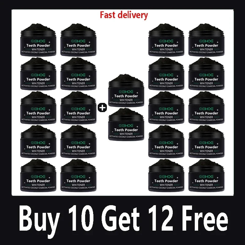 Teeth Whitening Powder,Natural Whitening and Deep Tooth Deep Cleaning Powder,Teeth Stain Remover,Natural Fresh Breath