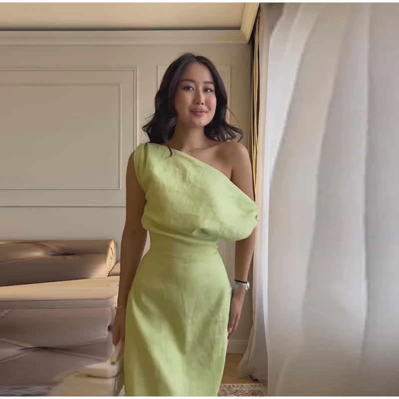 Cinching Maxi Dress