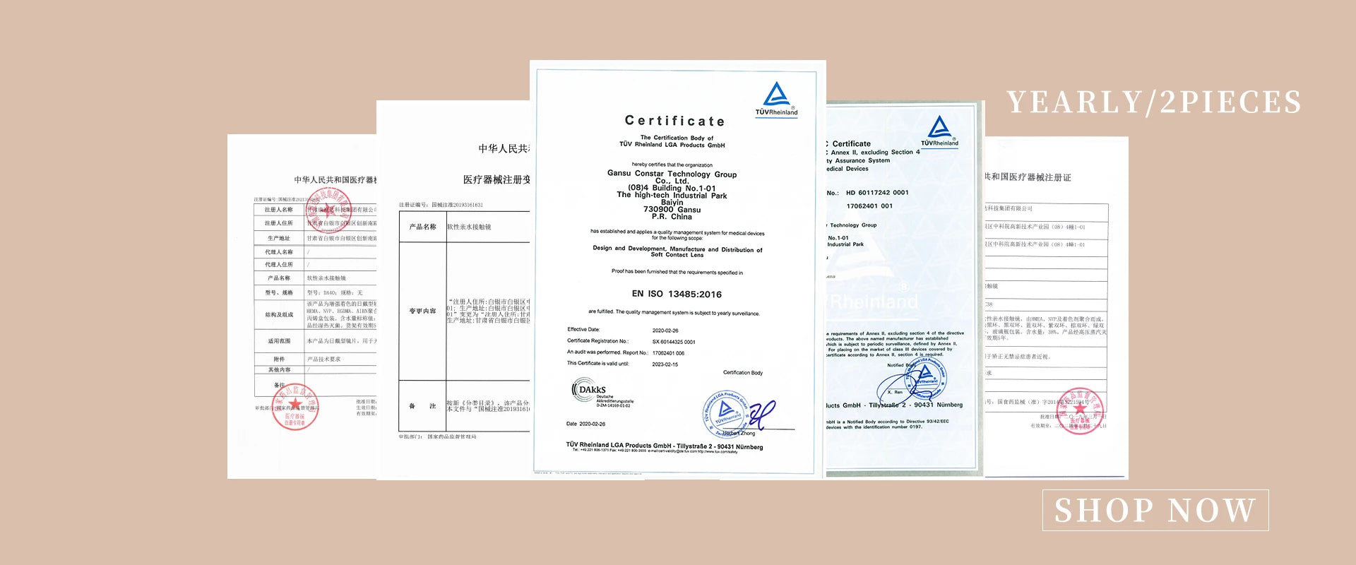 Duoxiu Contact Lenses 2Pcs Blue Green Contact Lenses Color Permanent Makeup Machine Changing Pupil and Eyes Color Fashion Lenses