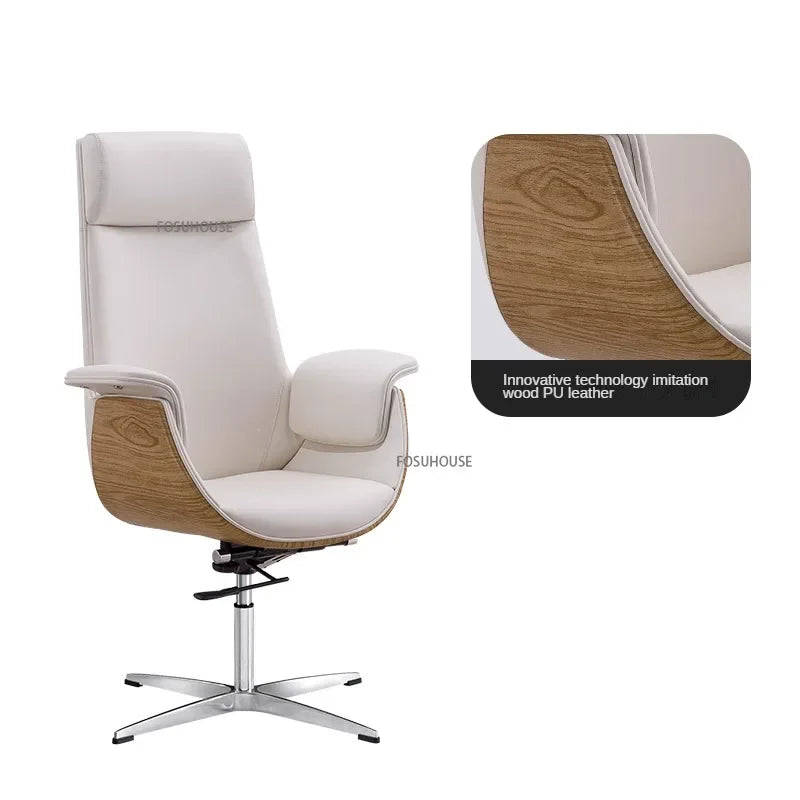 Modern Light Luxury Computer Chair Bedroom Comfortable Gaming Chair Lift Swivel Chairs Office Chairs Ergonomic Executive Chair