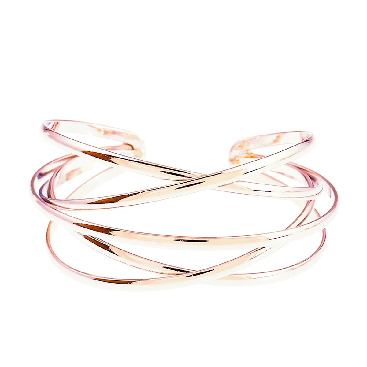 Punk Open Adjustable Bangle