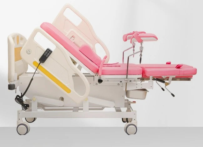 Obstetrics integrated electric gynecological examination bed multi-functional cosmetic plastic ophthalmology stainless steel bed